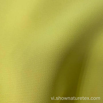 Vải thun Polyester dệt đôi